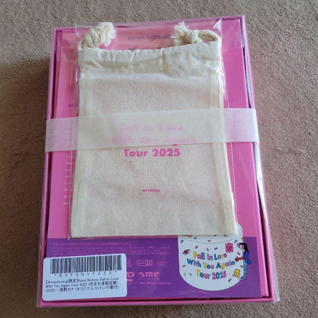 ミュージック Kana Nishino Fall In Love Tour 2025 DVD