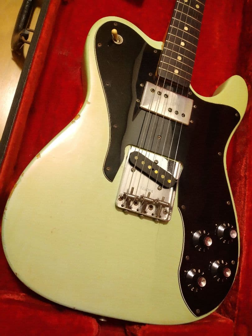 Fender 1977 Telecaster Custom 漆黒指板 ビンテージ