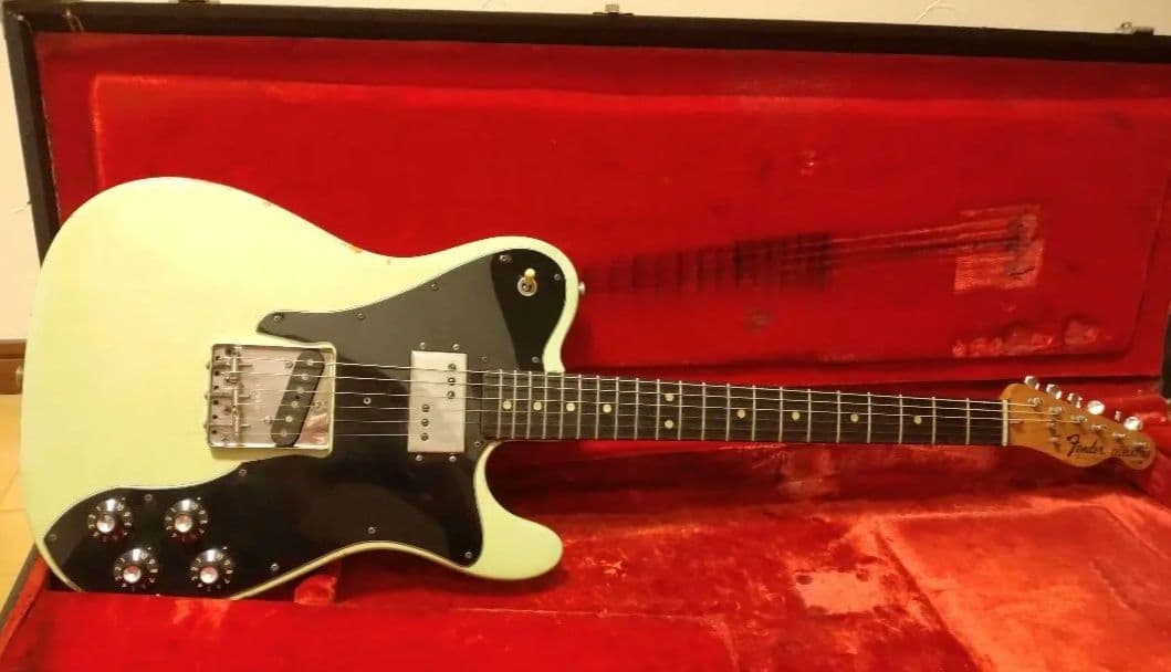 Fender 1977 Telecaster Custom 漆黒指板 ビンテージ