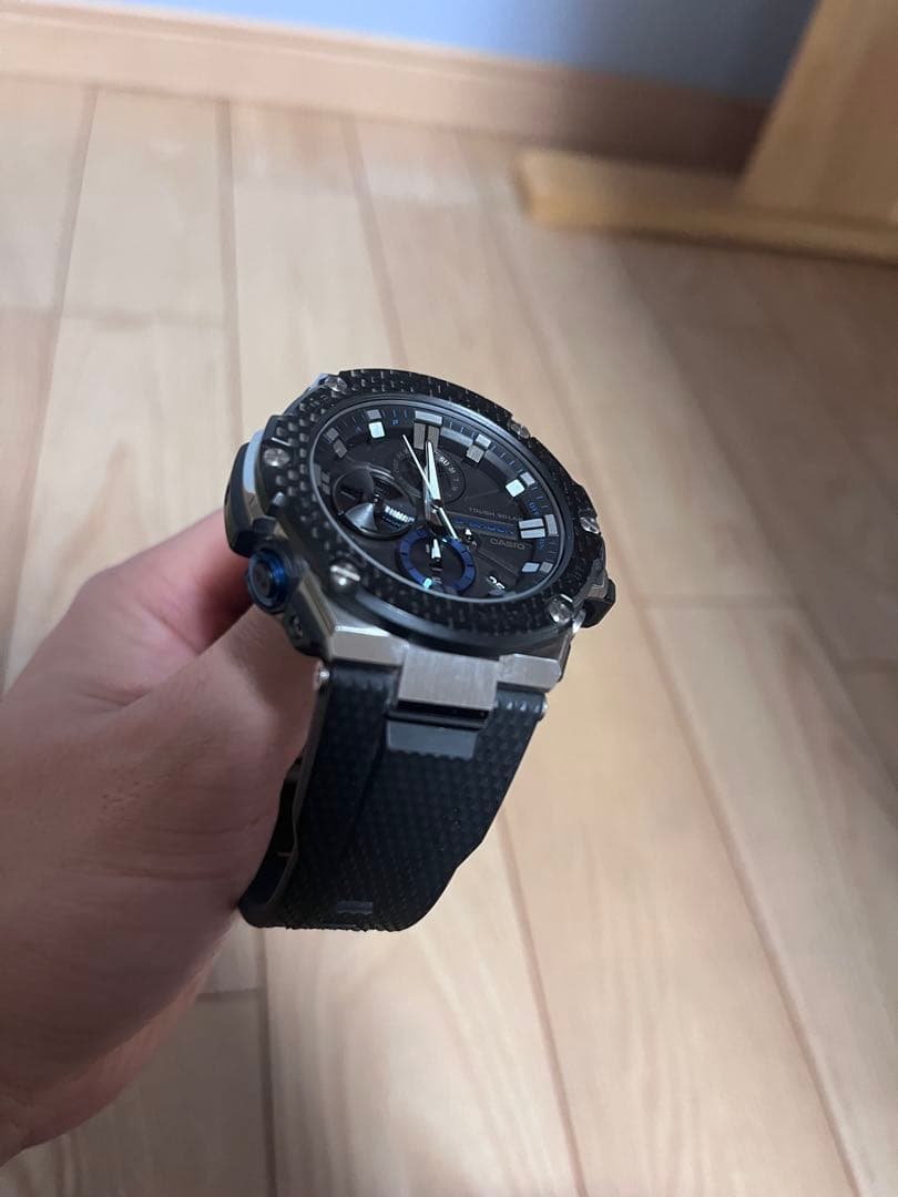 CASIO GST-B100XA-1AJF 美品