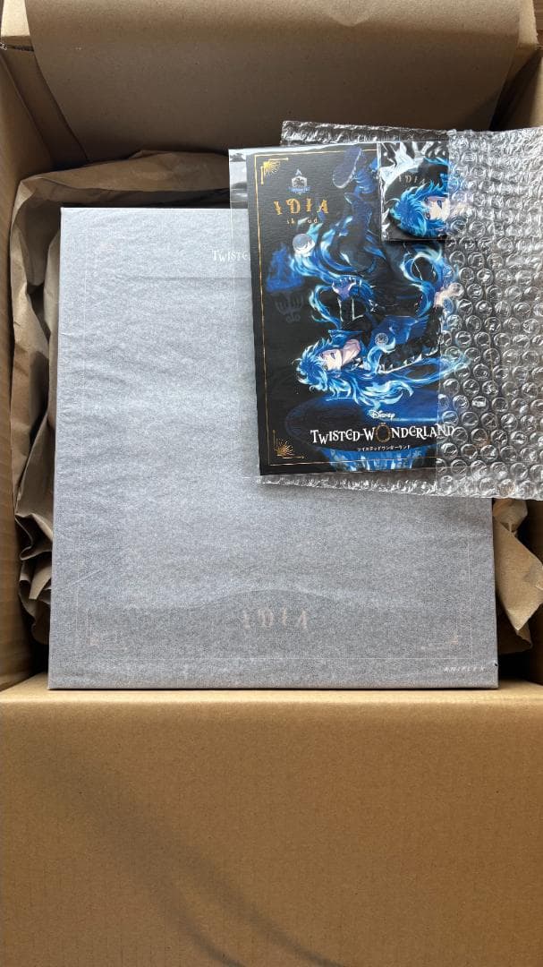 ツイステ イデア・シュラウド 1/8スケールフィギュア 新品　特典付き