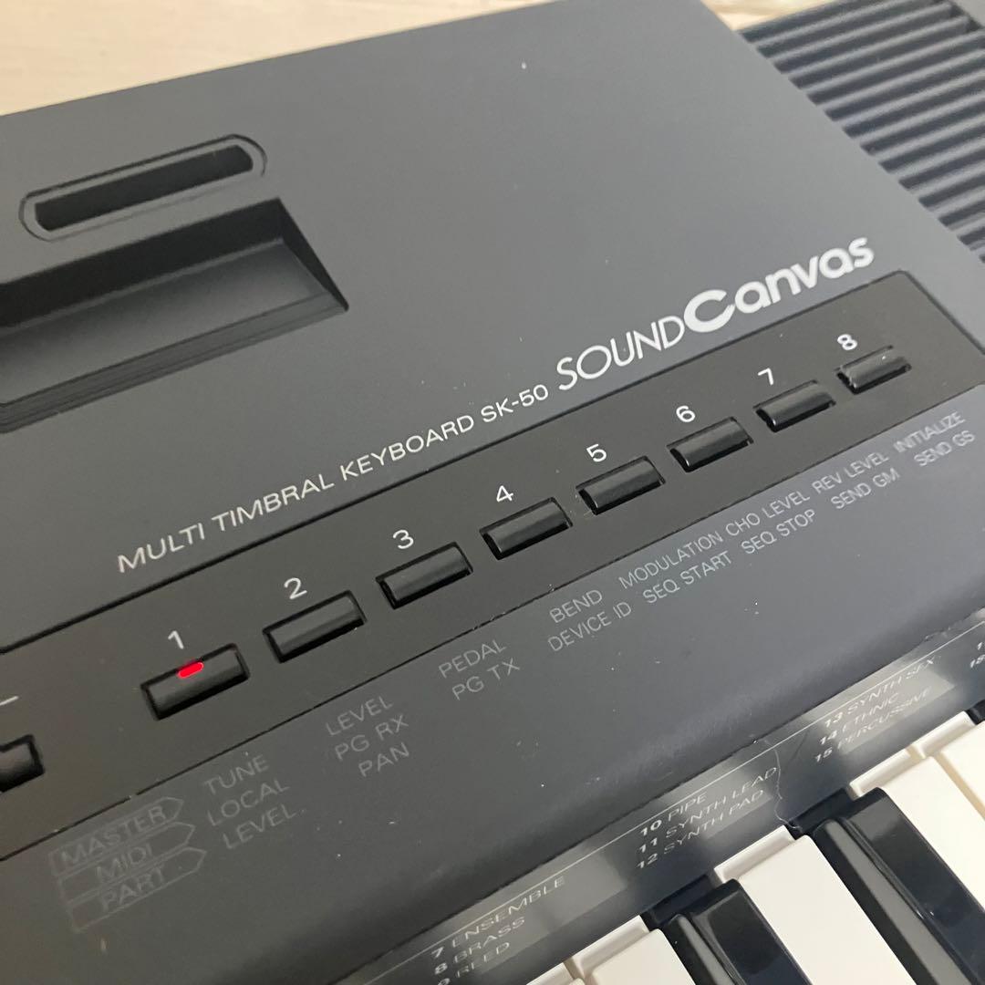 Roland SK-50 SOUND Canvas ローランドキーボード
