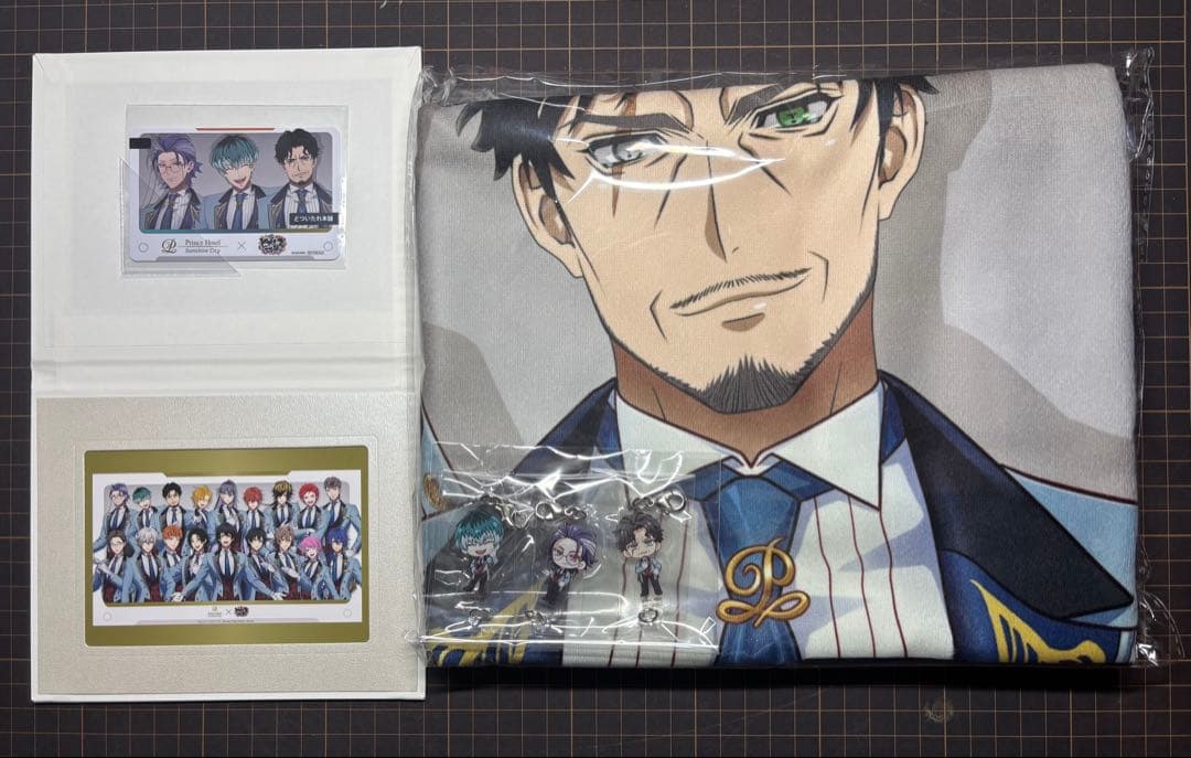 ヒプノシスマイク　プリンスホテル　宿泊特典 ノベルティ　オオサカ　どついたれ本舗