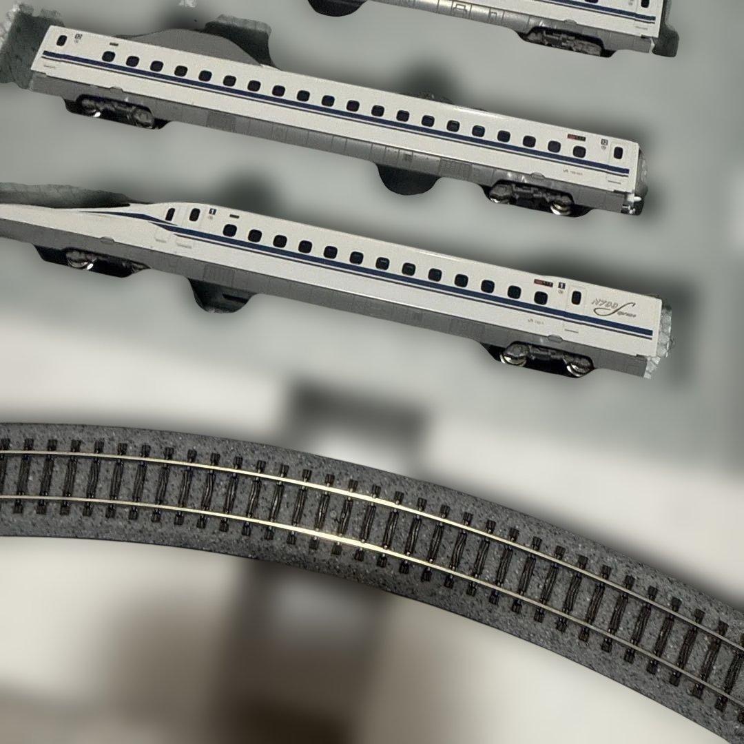 nゲージ スターターセット n700s新幹線のぞみ