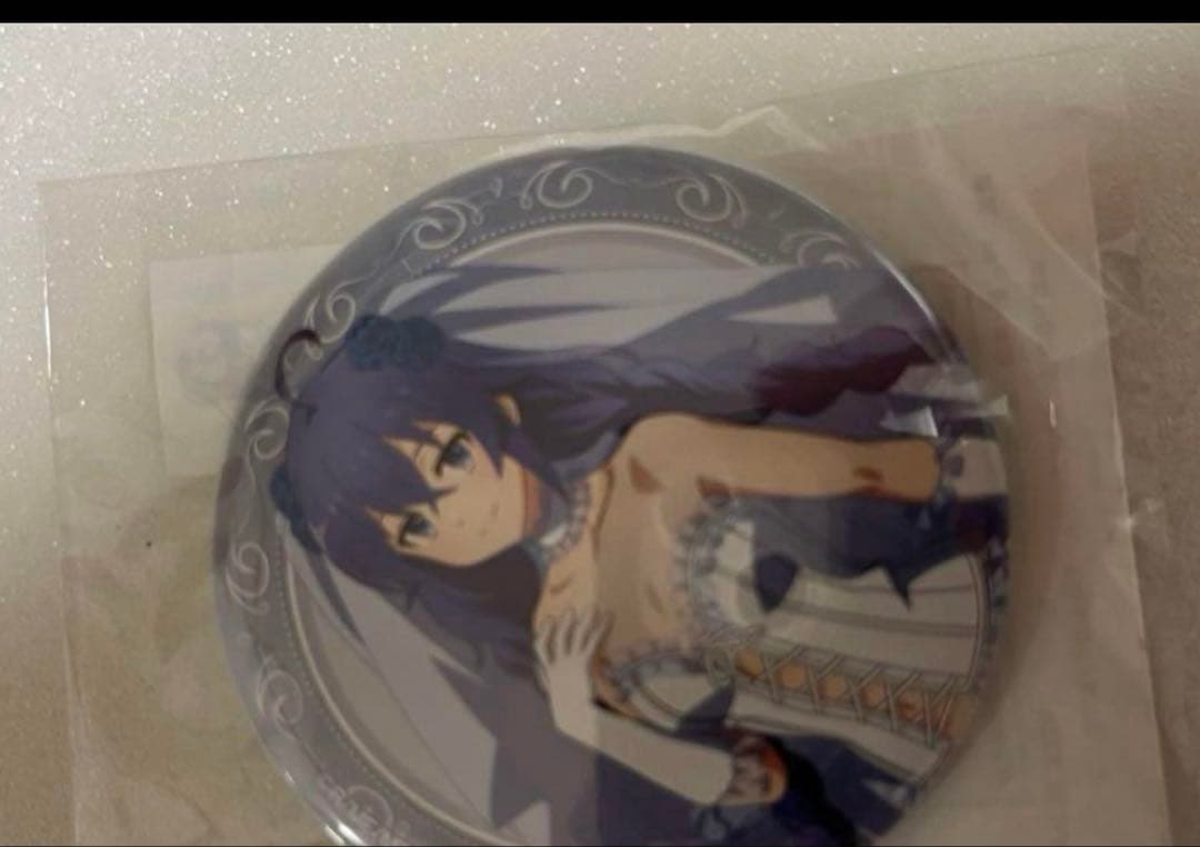 無職転生 ロキシー くじコレ ブライダル ver. 缶バッジ