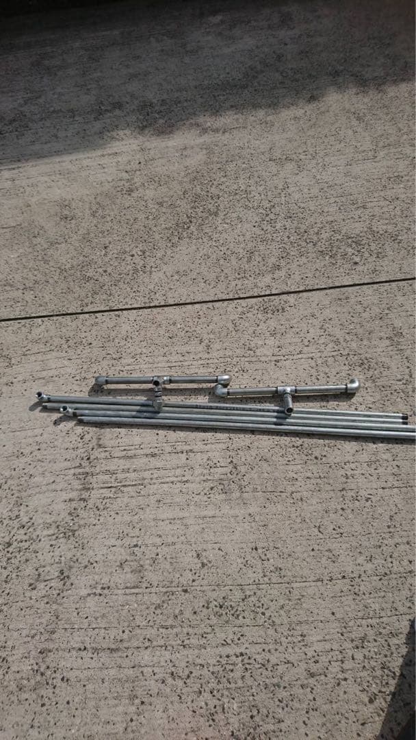 ガス管ハンガーラック　T