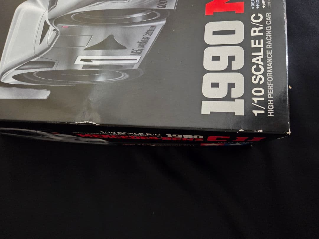 隼*ん様 TAMIYA 1990 MERCEDES-BENZ C11 1/10フ