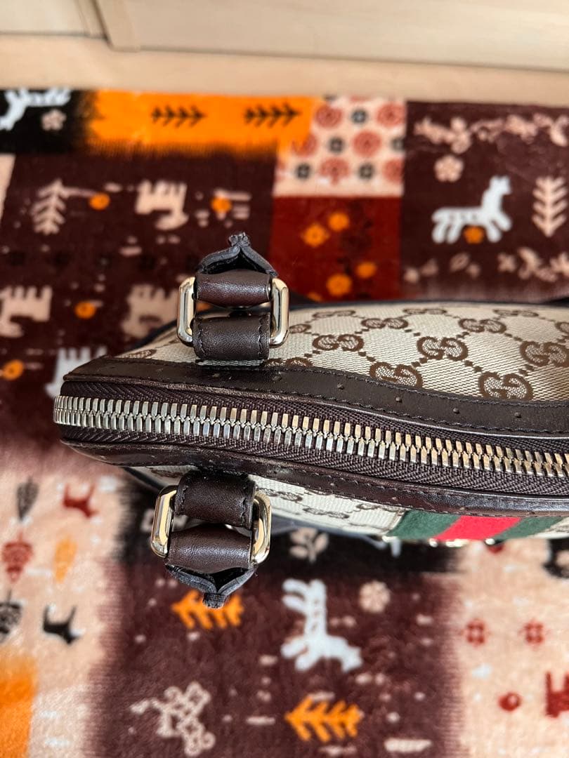 GUCCI グッチ　シェリーライン　ハンドバック