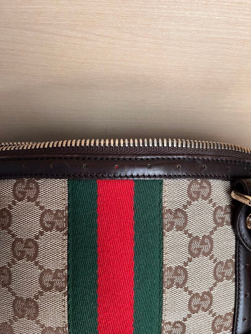GUCCI グッチ　シェリーライン　ハンドバック