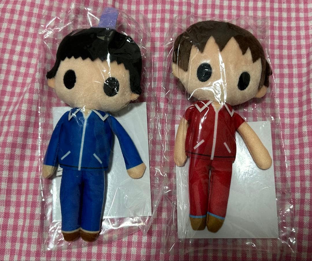 ギャグマンガ日和　聖徳太子　小野妹子　ぬいぐるみ