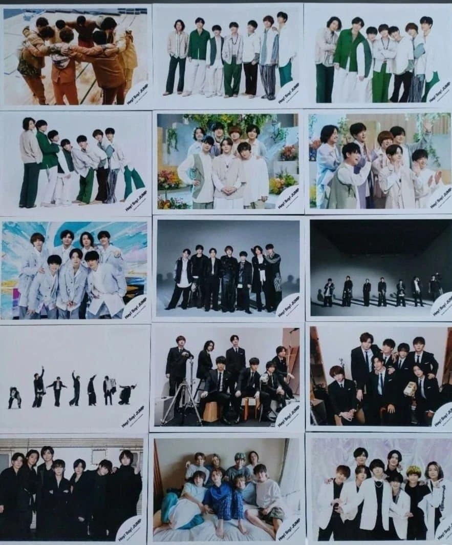 Hey!Say!Jump 公式写真 ① 集合 デビュー～2023