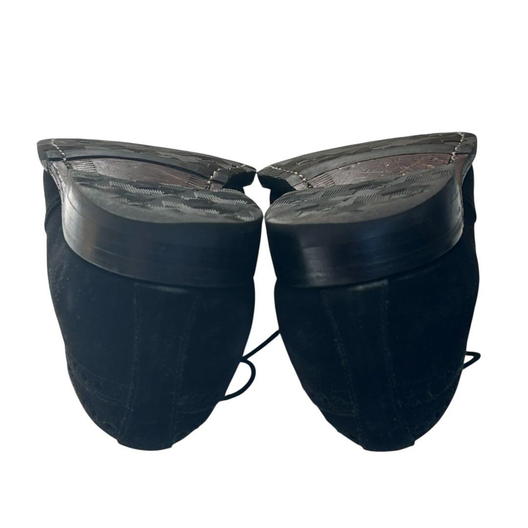 MICHAEL25 スコッチグレイン スエードウイングチップシューズ