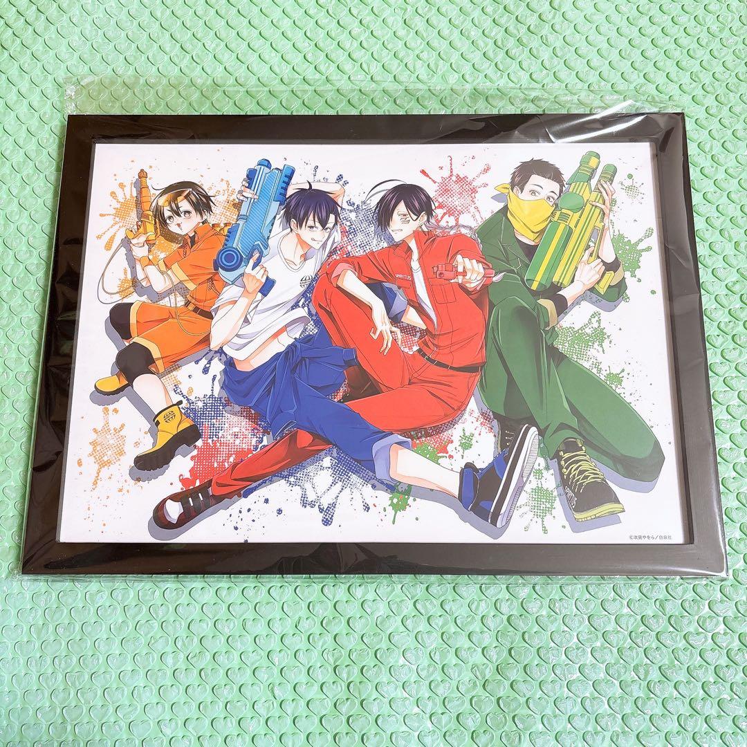 拷問バイトくんの日常　書き下ろし複製原画