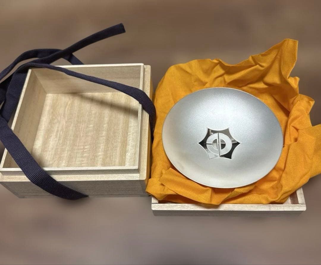 銀杯　純銀　約102g 台東区