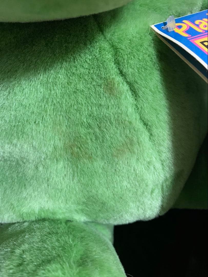 プレイトーキン　カエル　タグ付き