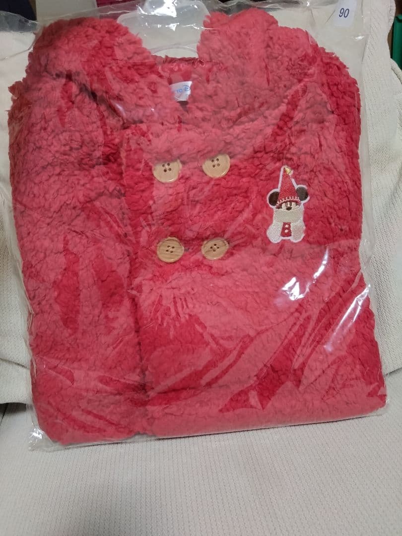 リルリンリン　ベビーケープ　ディズニークリスマス2025