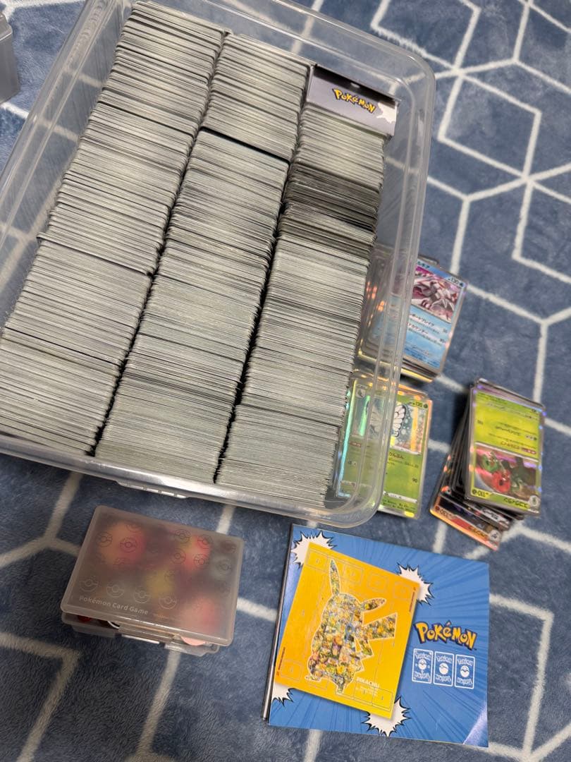 ポケモンカード　ポケカ　まとめ売り　大量　引退品　3000枚以上　レア　ミラー