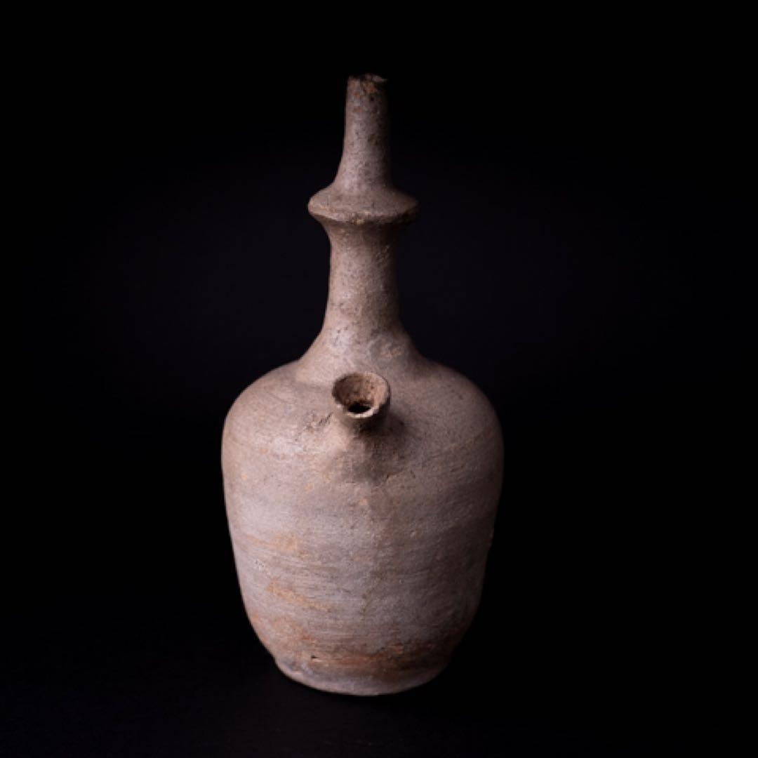 白磁浄瓶 骨董品