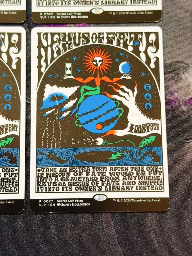 【プロモ】運命のきずな　英語　4枚セット