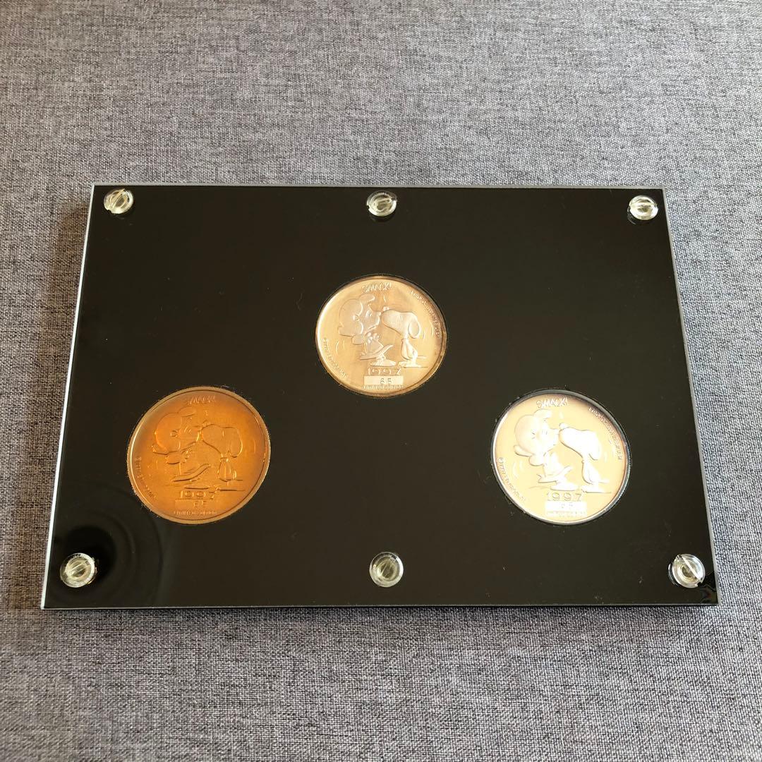 【激レア】1997年 スヌーピー ヴィンテージ 限定197セット 純銀