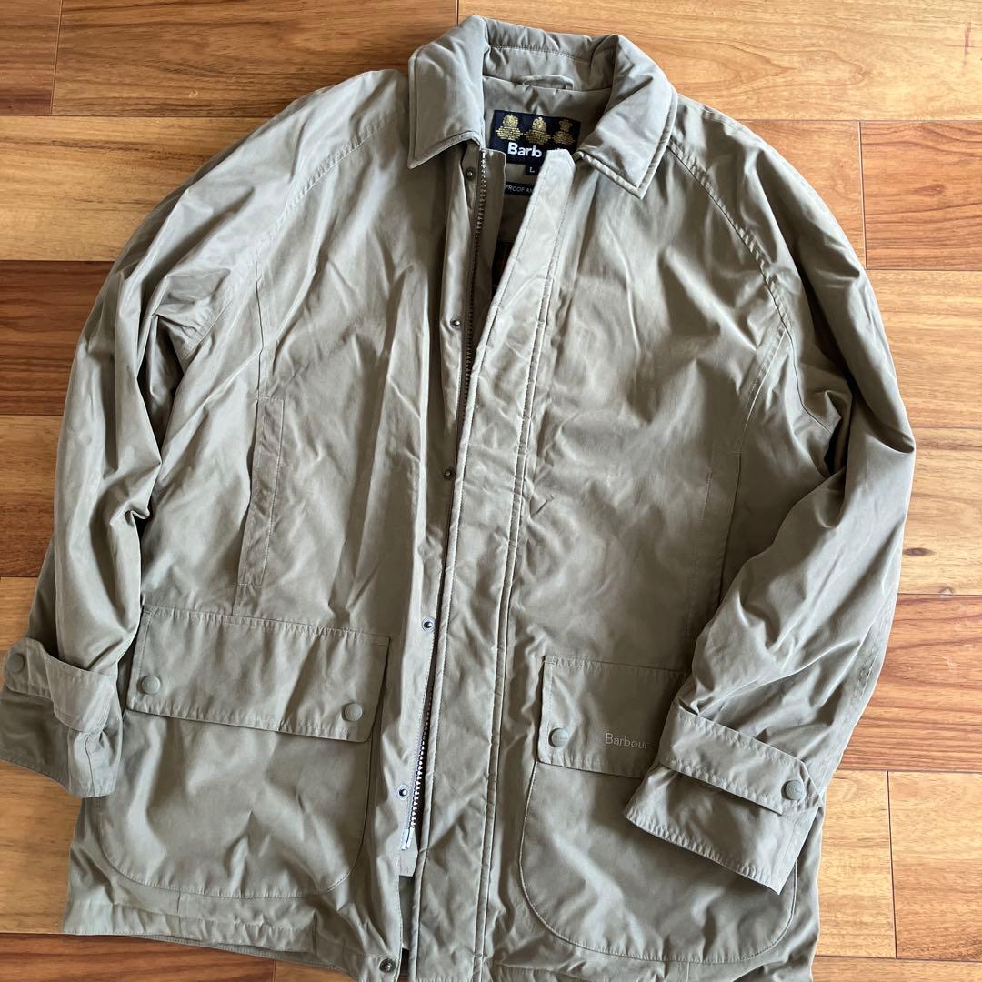 Borbour waterproof ジャケット　中綿