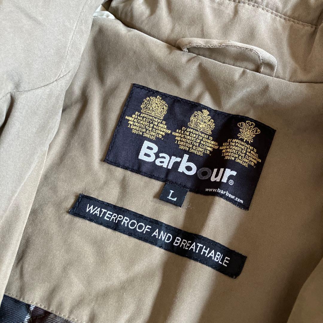 Borbour waterproof ジャケット　中綿