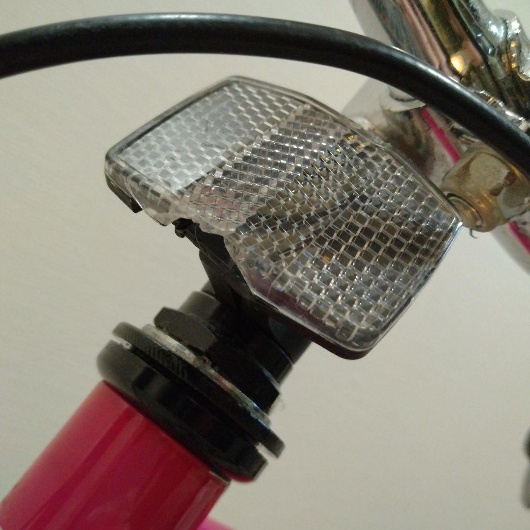 へんしんバイク　ピンク　１２インチ