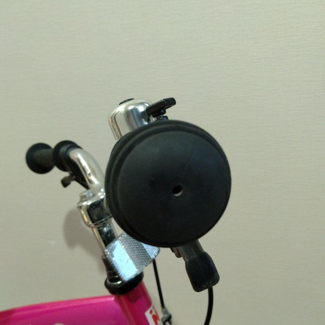 へんしんバイク　ピンク　１２インチ