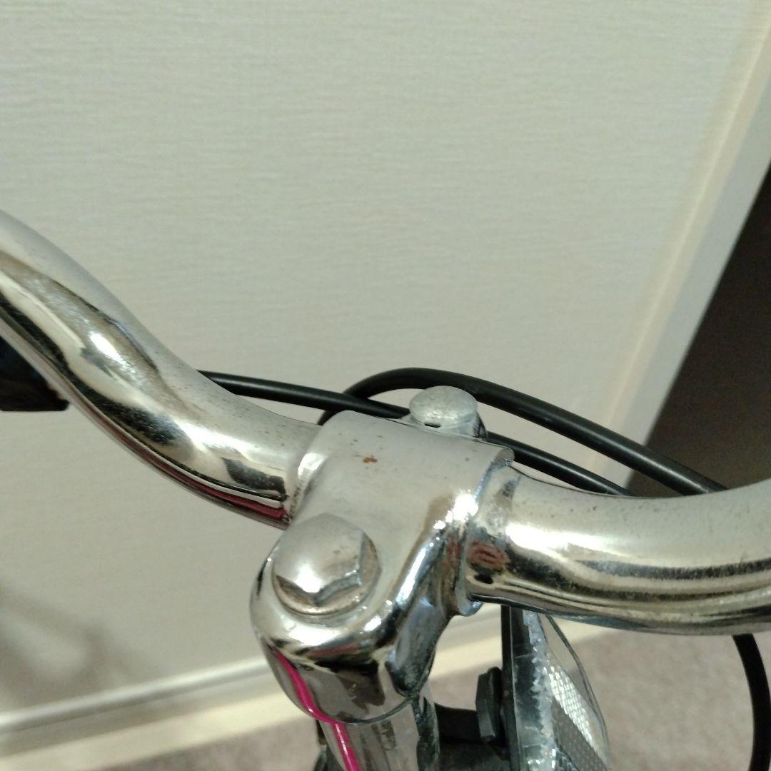 へんしんバイク　ピンク　１２インチ