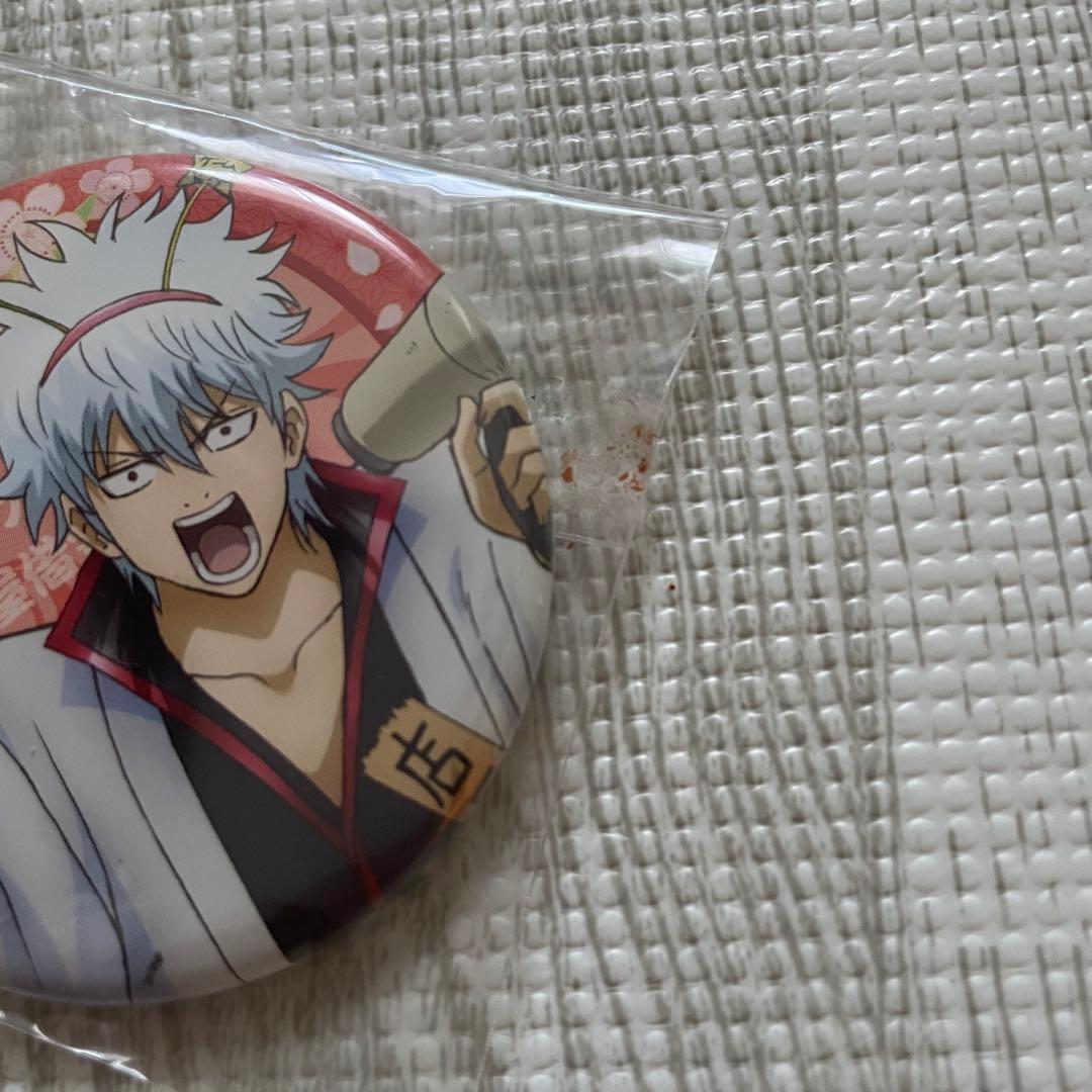 銀魂 銀魂ァァァランド!! プライズ 缶バッジ