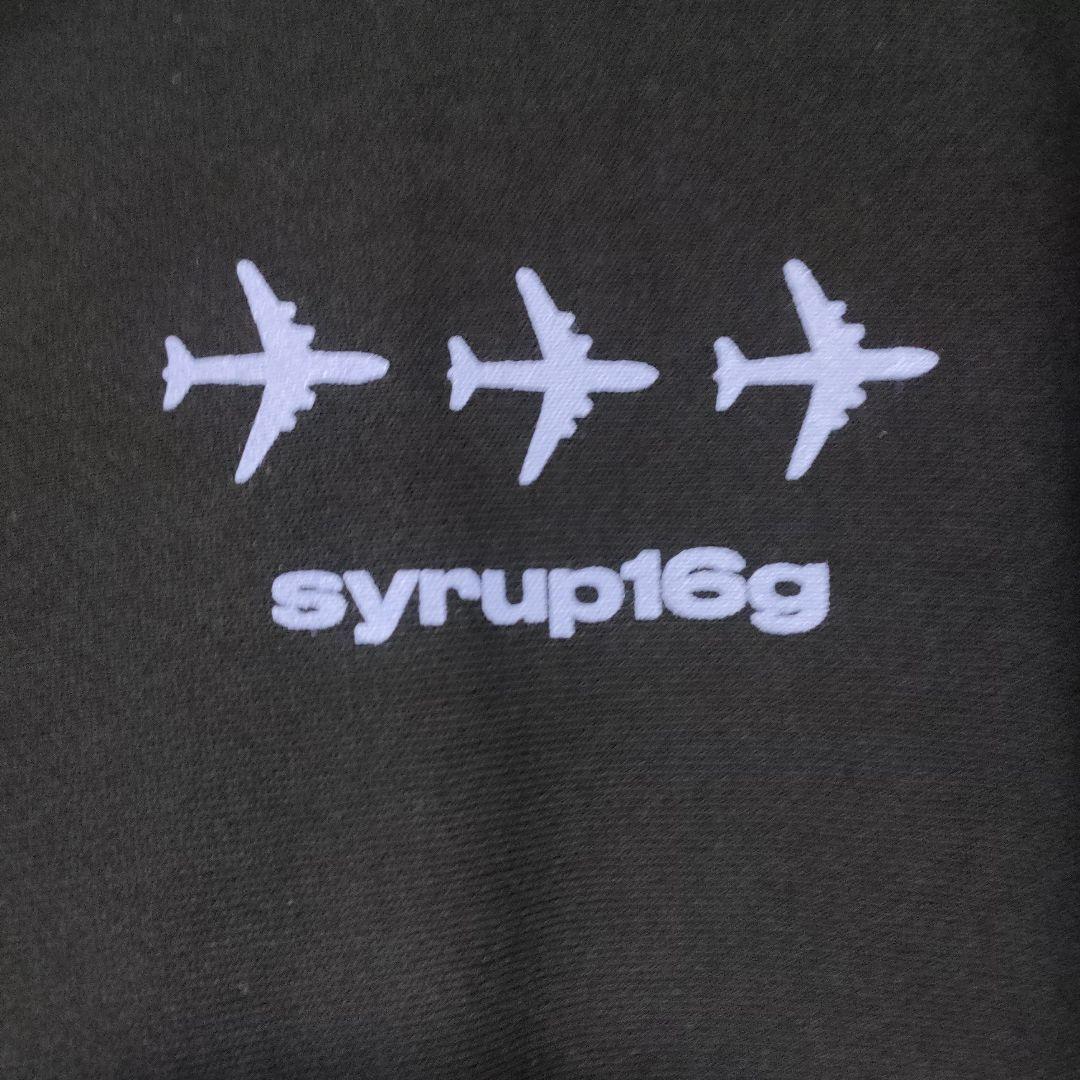 【新品未使用品】syrup16g 遅死 パーカー Lサイズ