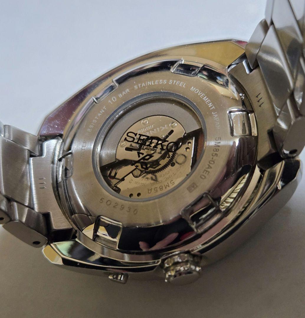 アントニオ二宮専用 SEIKO Kineticプロスペックス GMT 腕時計