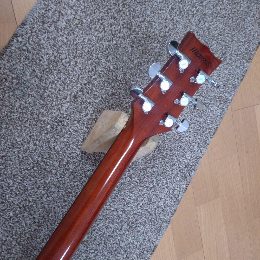 Morris エレアコ G-51 アコースティックギター