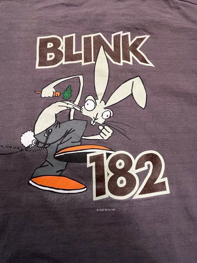 1997年BLINK 182 ブリンク182 Tシャツ ヴィンテージT
