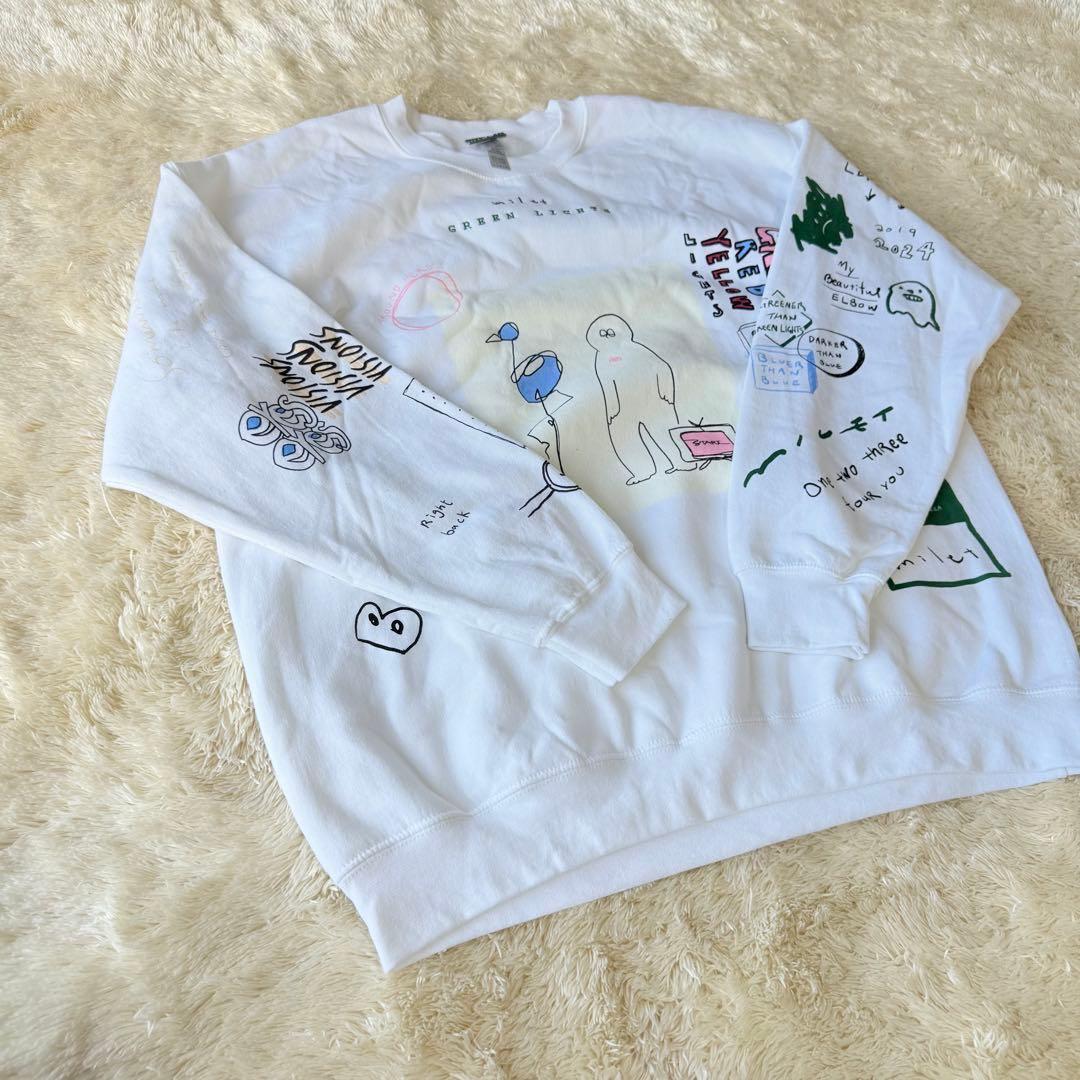 milet GREEN LIGHTSツアー Sweat Shirt ライブグッズ
