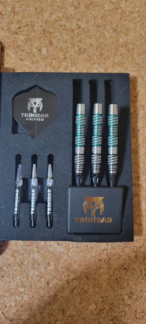 RICARDO LAZY リカルドレイジー 浅田斉吾×松吉輝宗　ダーツ　バレル