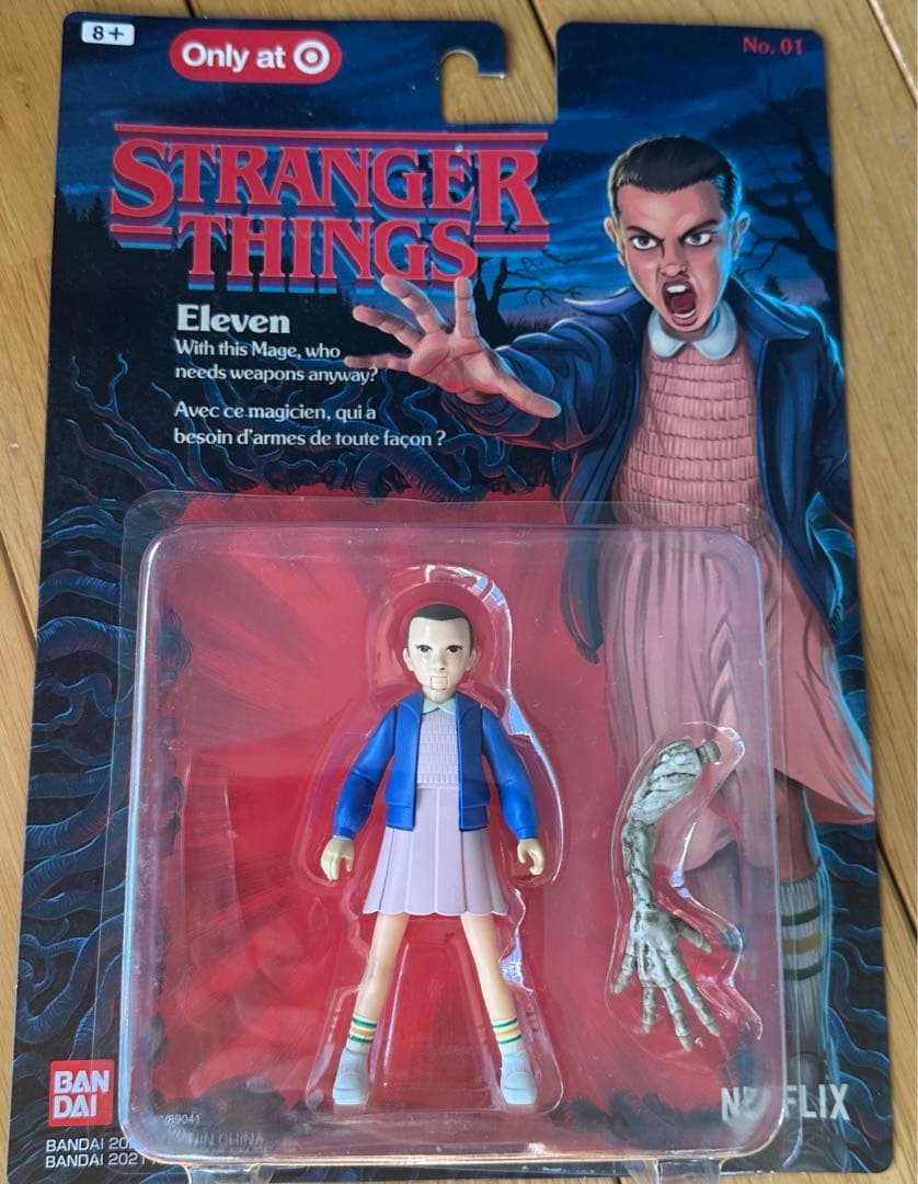 セール中　ストレンジャー・シングス フィギュア 5体セット