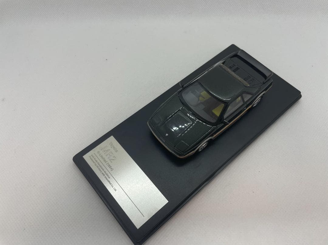 402-186 Hi-story 1/43 トヨタ MR2 G-Limited