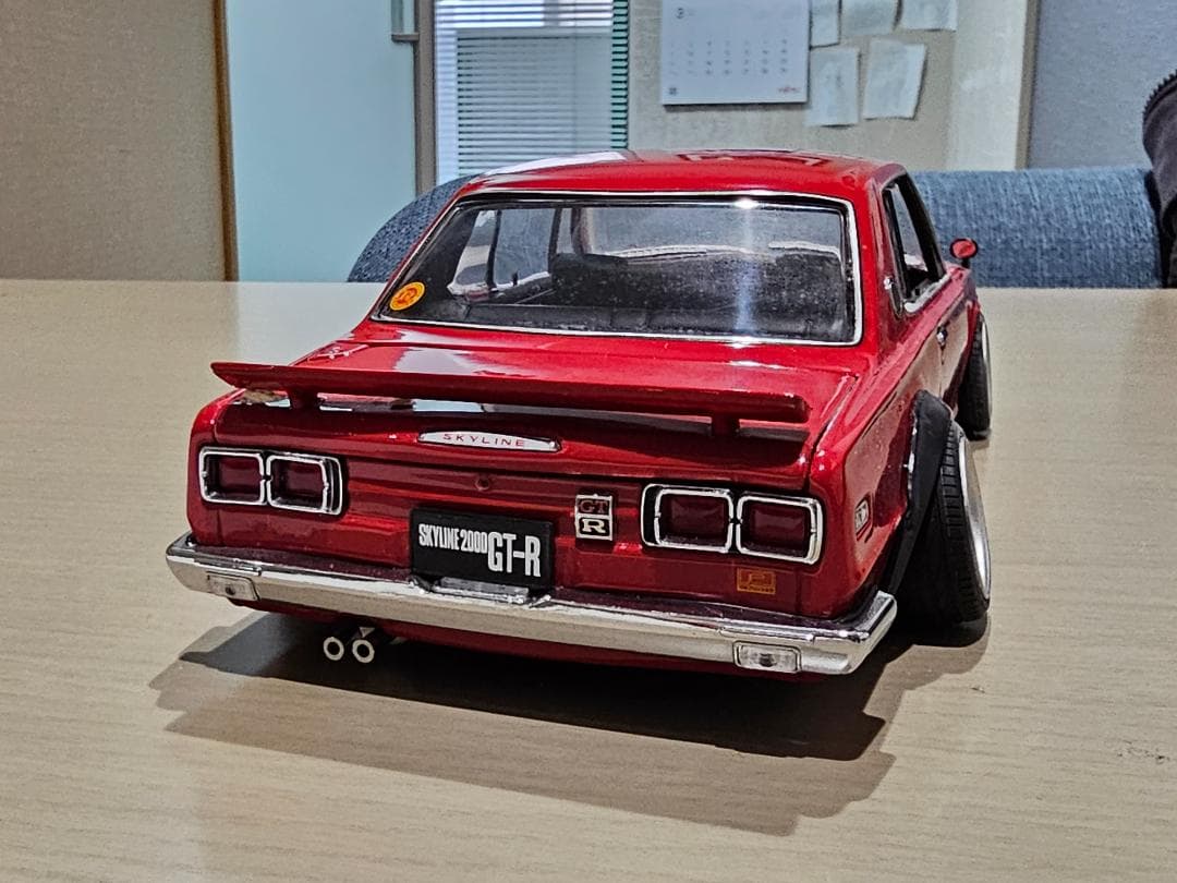 京商　スカイラインGT-R ハコスカカスタム