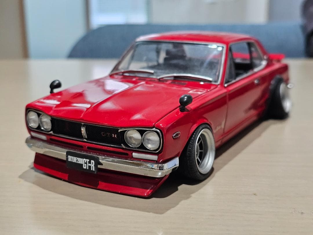 京商　スカイラインGT-R ハコスカカスタム