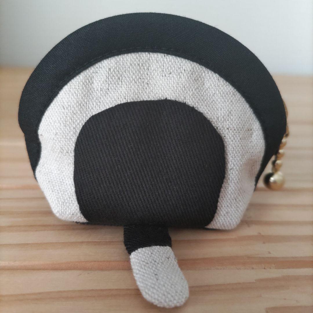 【ひめページ1】ミニミニポーチ☆黒猫、ハチワレ猫