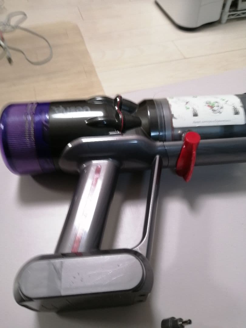 美品!ダイソンMicro1.5Kg SV21 本体、純正バッテリー、ACアダプタ