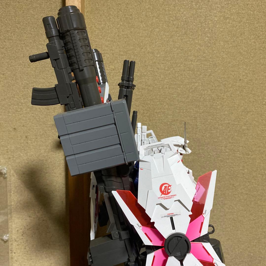 PG FA フルアーマーユニコーン フルコーン ガンダム ガンプラ ジャンク