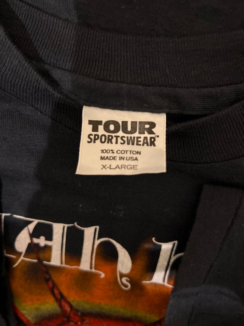 80s Uriah Heep ABOMINOG 1982 ツアーT