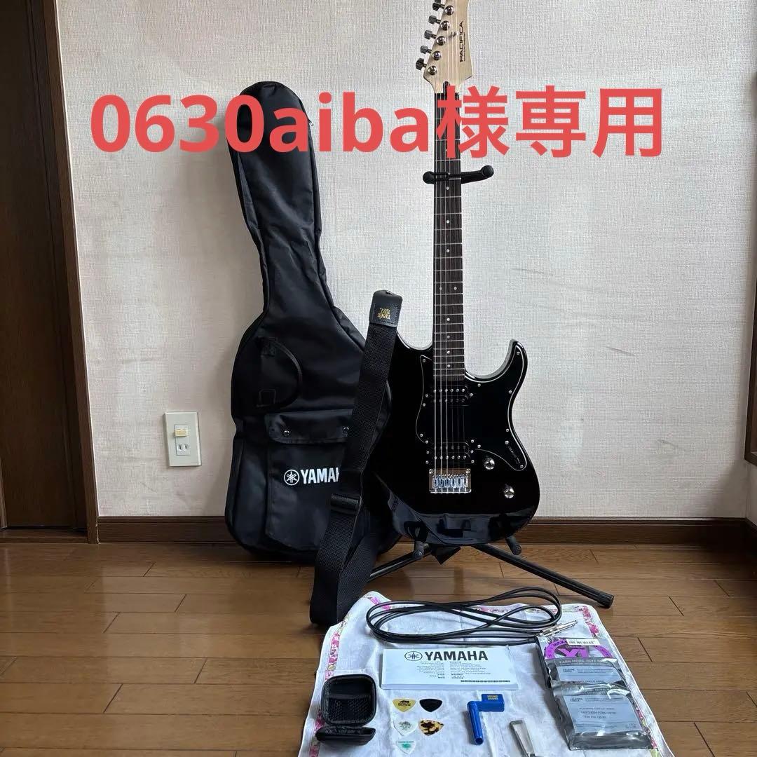 ヤマハ　 エレキギターPACIFICAシリーズPAC120H ソフトケース付