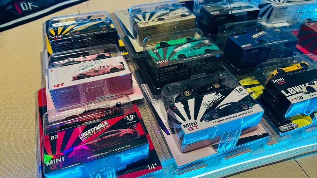 ミニカー Mini GT X Liberty Walk Collaboration