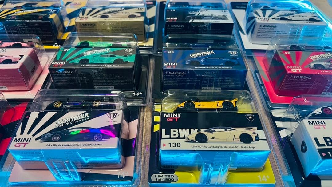 ミニカー Mini GT X Liberty Walk Collaboration