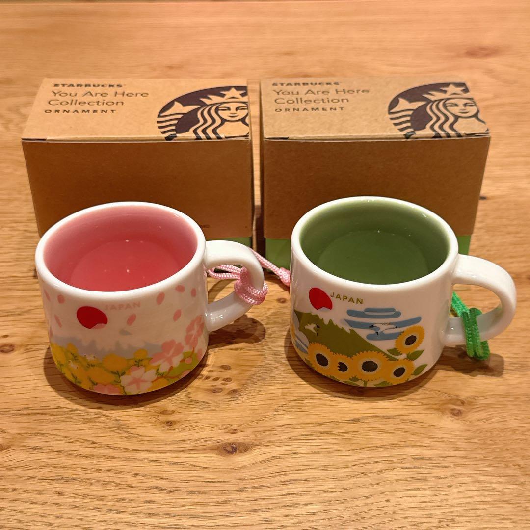 スターバックス 日本限定　春夏秋冬フルセット　オーナメント