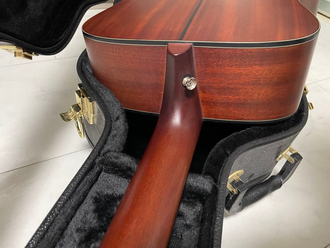 YAMAHA FGX5 red label series 純正ハードケース付き