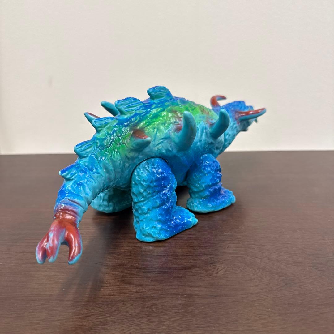 当時物　ブルマァク　怪獣　マグネドン　ソフビ